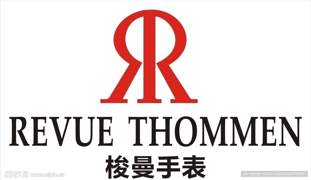 梭曼手表revue thommen 标志