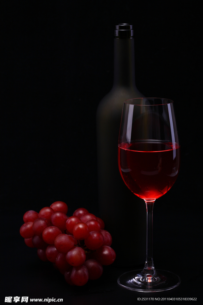 红酒 高脚杯 葡萄酒