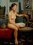 女人体