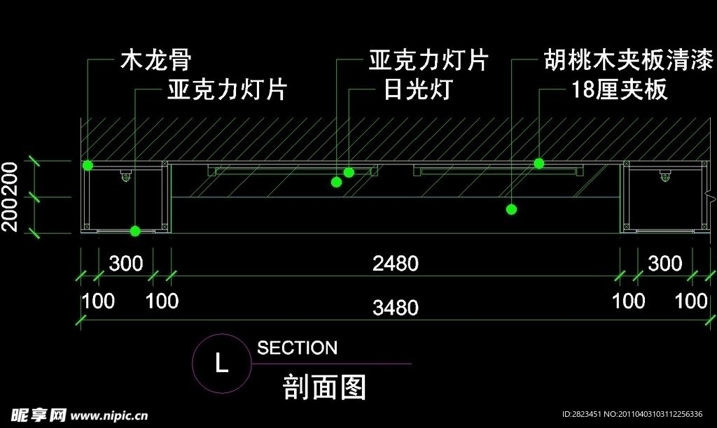 CAD别墅设计素材