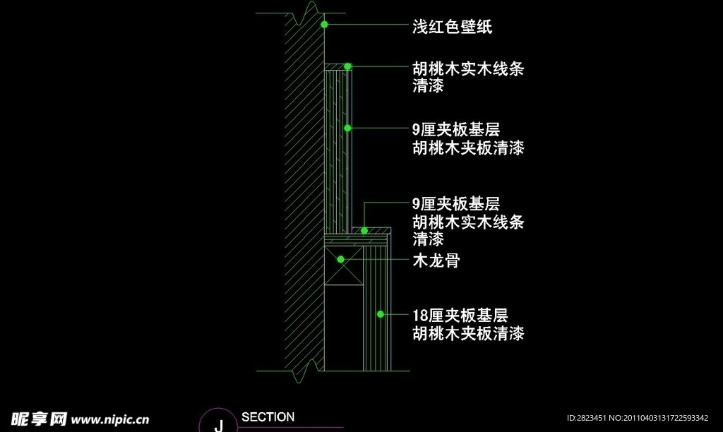 CAD别墅设计素材