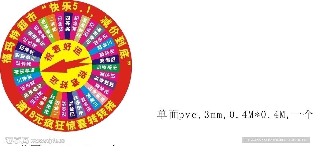 活动转盘