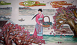 踏春图