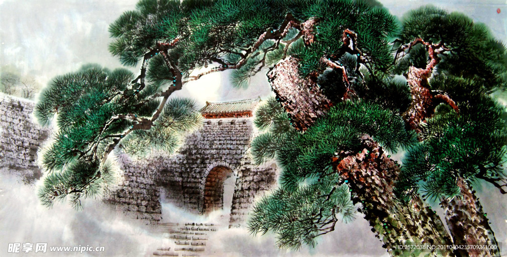 雄关豪气