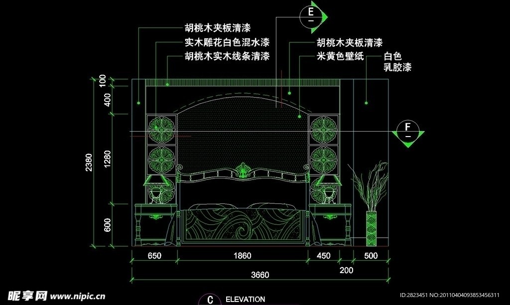 CAD别墅设计素材