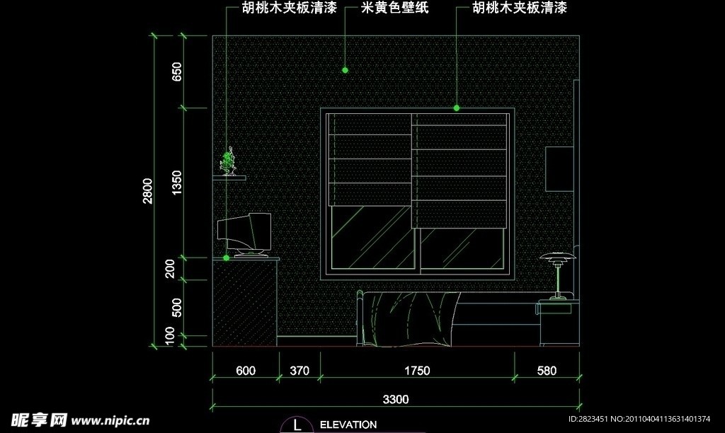 CAD别墅设计素材