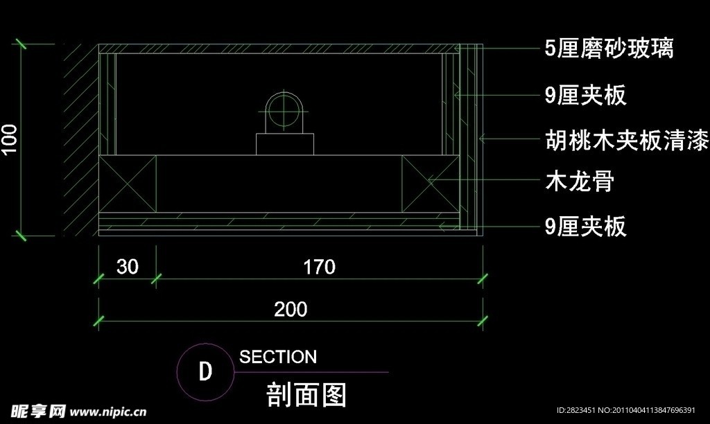 CAD别墅设计素材