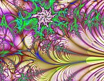 炫彩花纹