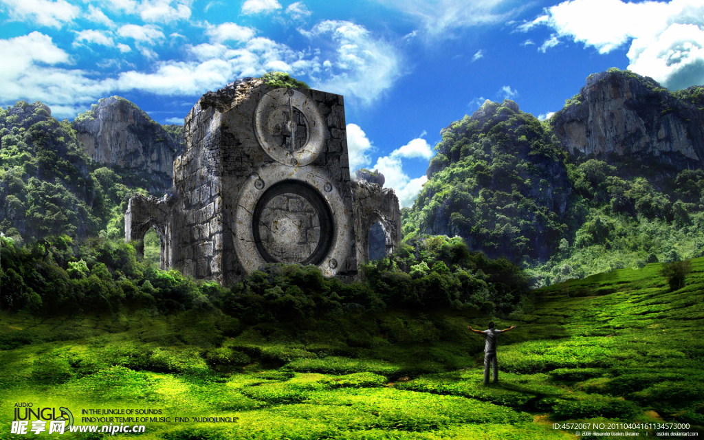 人物风景