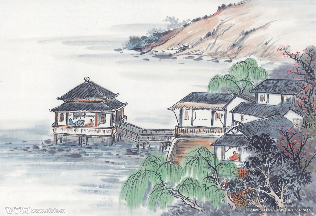 古典山水图