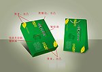 泰山女儿茶（展开图）
