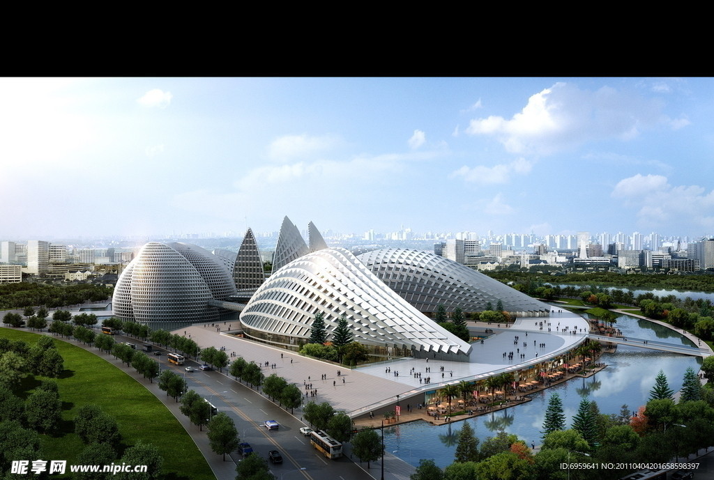 建筑效果图