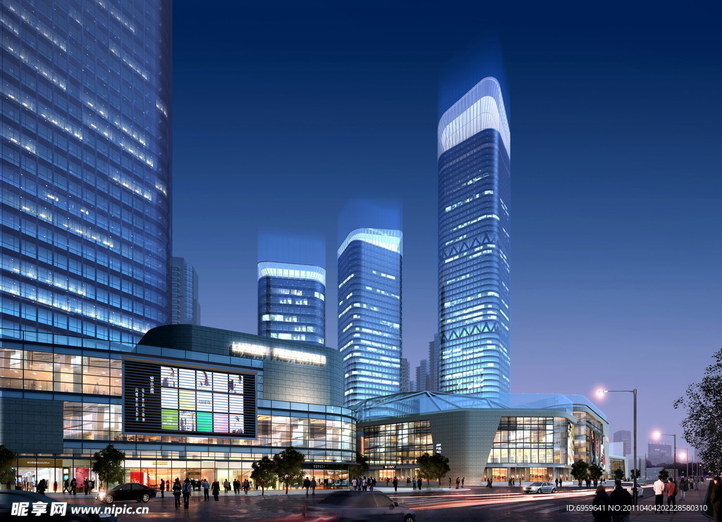 建筑效果图