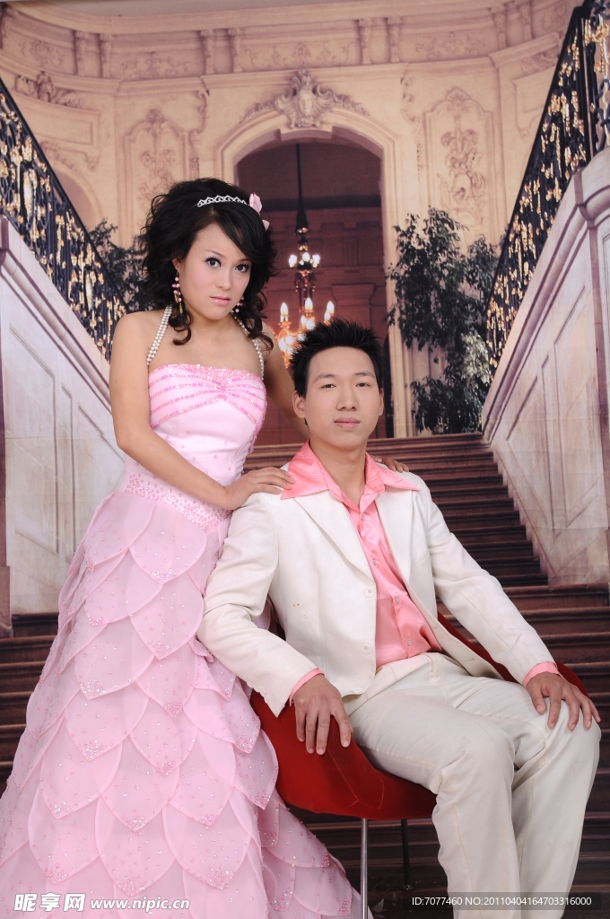 婚纱样片