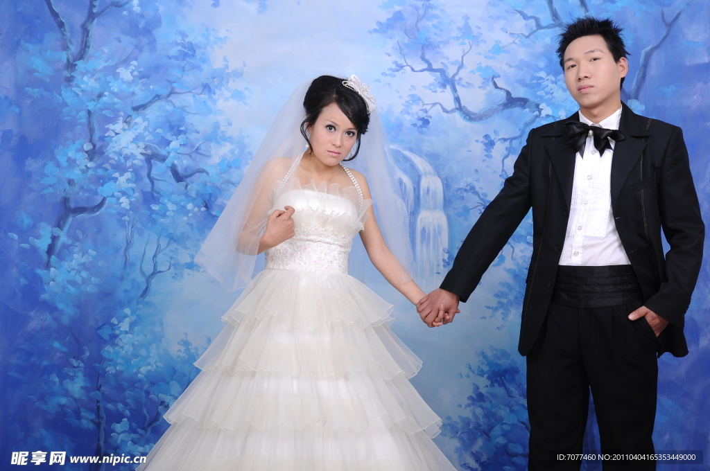 婚纱样片