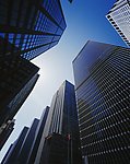 城市高楼大厦