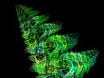 绿色底纹