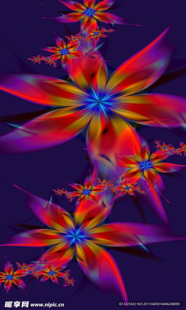 抽象花纹