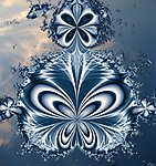 抽象花纹