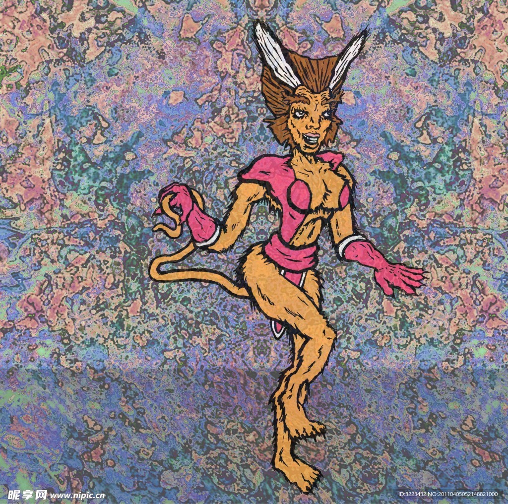 抽象画