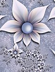 抽象花纹