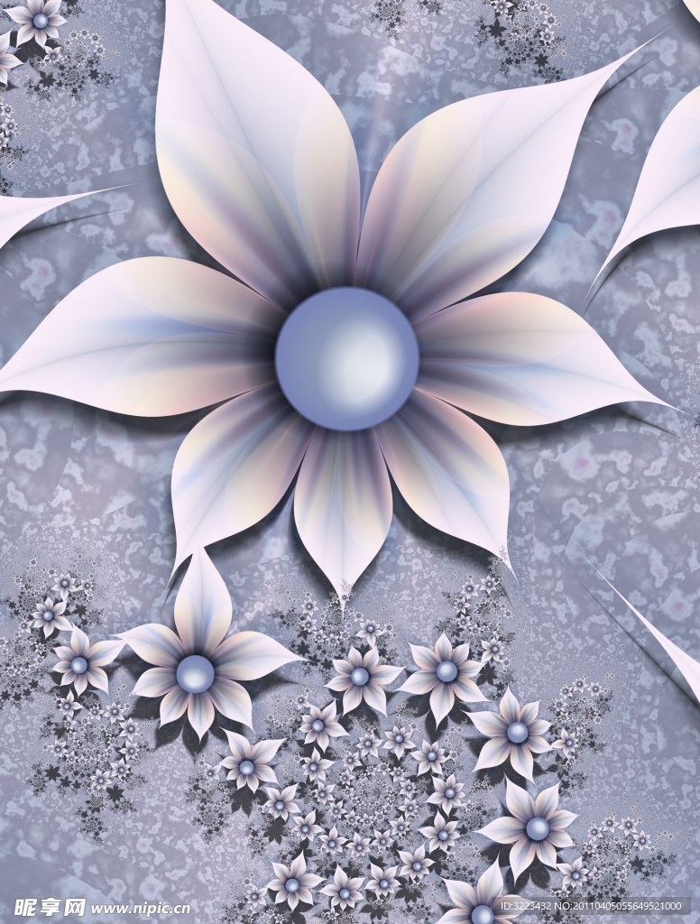 抽象花纹