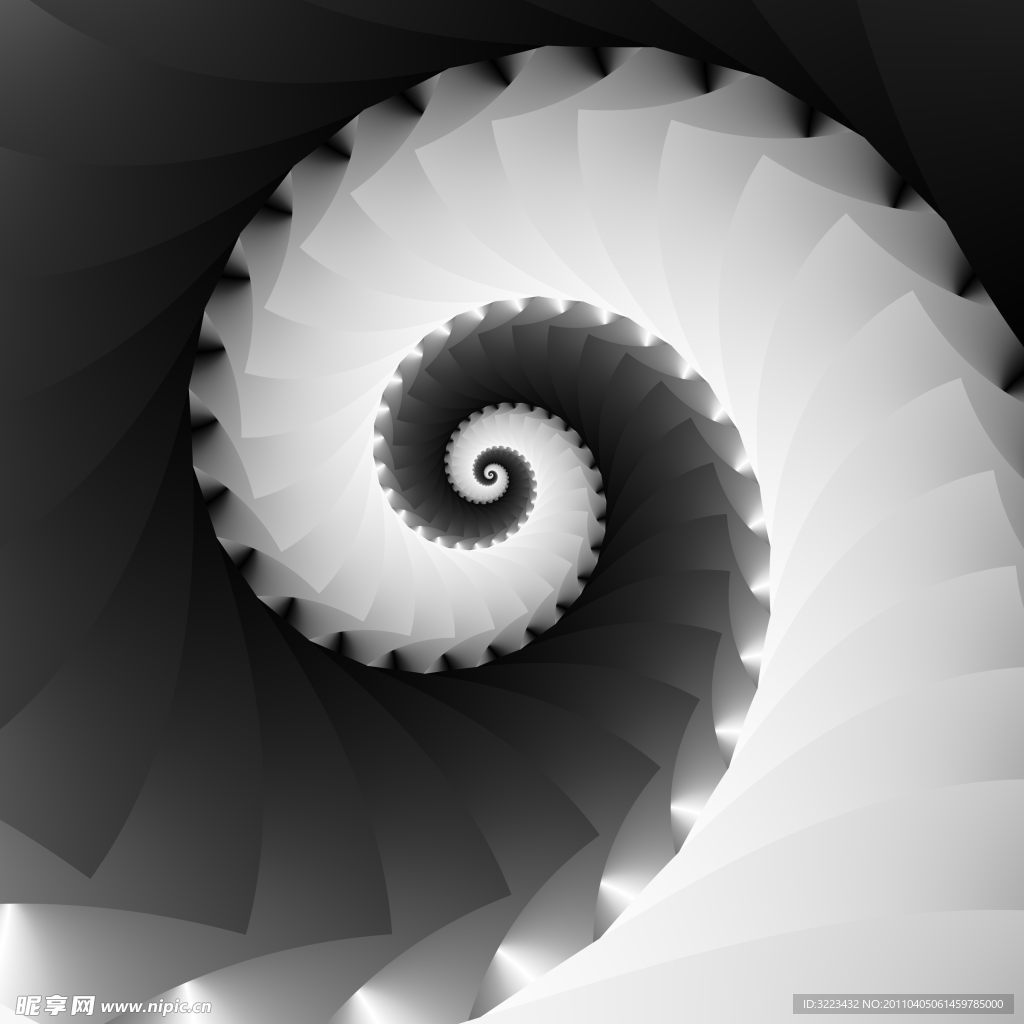 灰色花纹