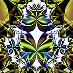 抽象花纹