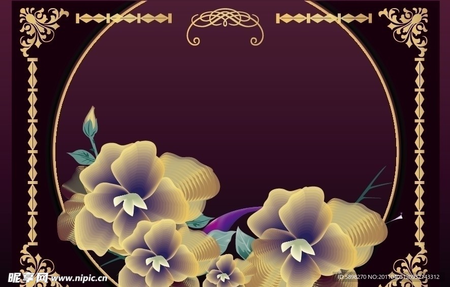 古典底纹