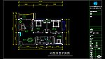 cad平面图