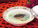 虫草炖辽参