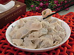 海鲜虾仁水饺