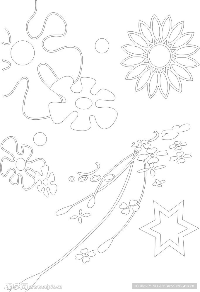 花纹