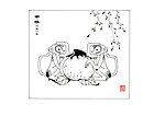十二生肖装饰画