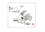 十二生肖装饰画