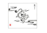十二生肖装饰画