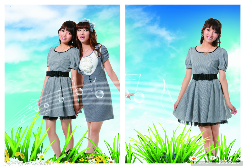 飘舞2011夏装