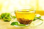 一杯茶水