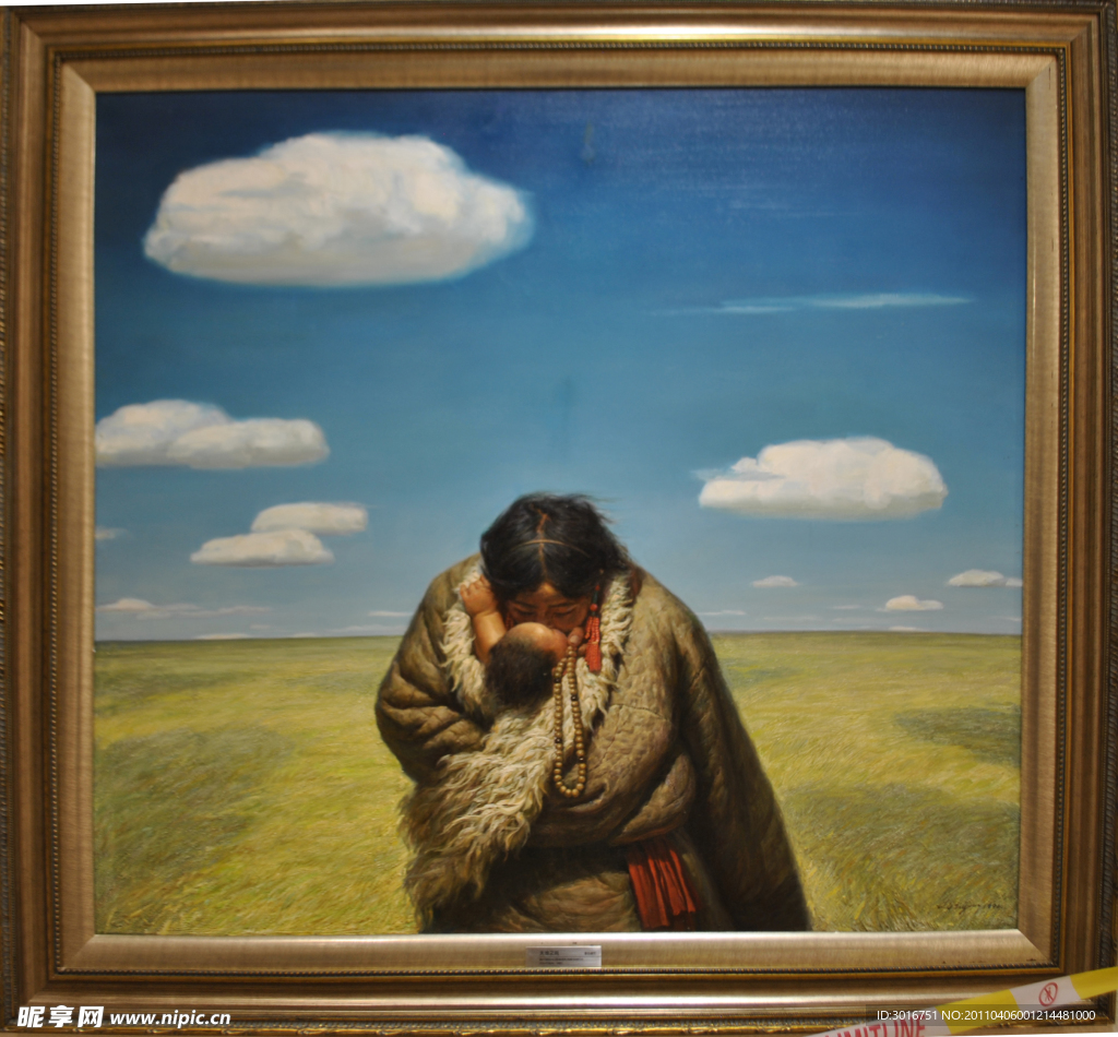 李自健油画