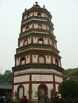 南华寺里的塔