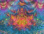 抽象花纹