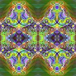 抽象花纹
