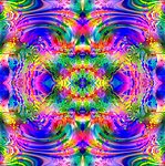 抽象花纹