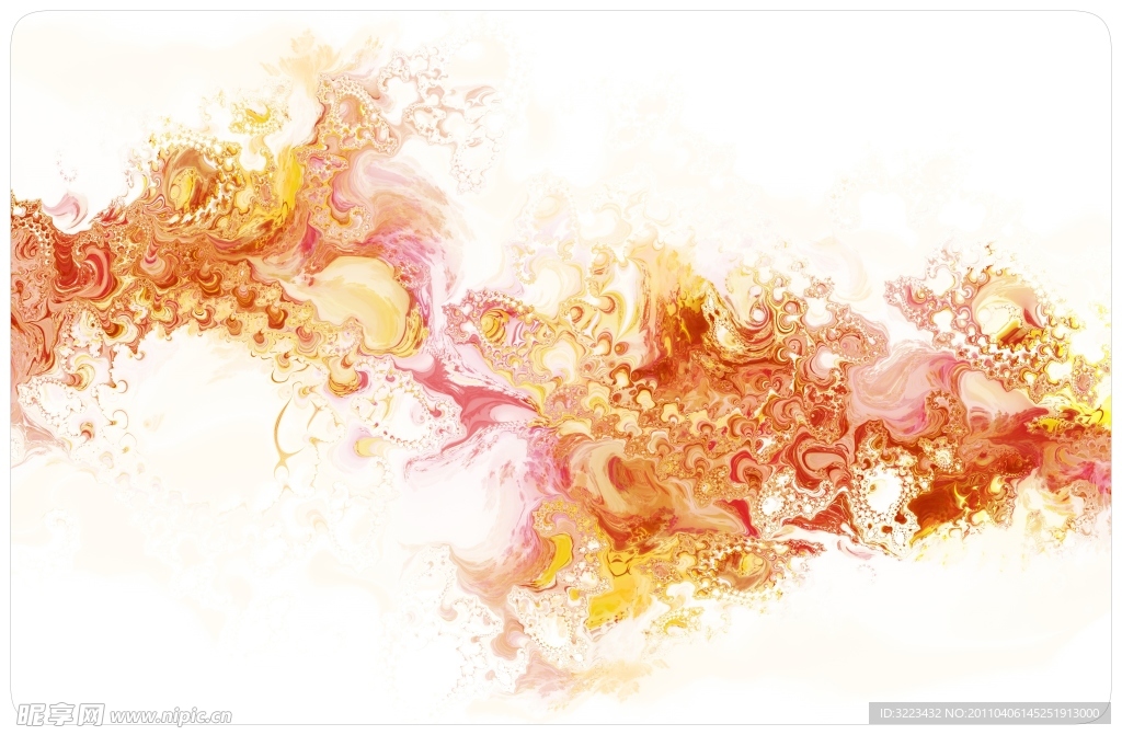 抽象花纹
