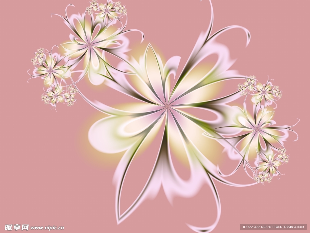 抽象花纹