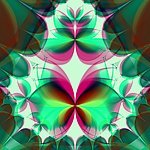 炫彩花纹