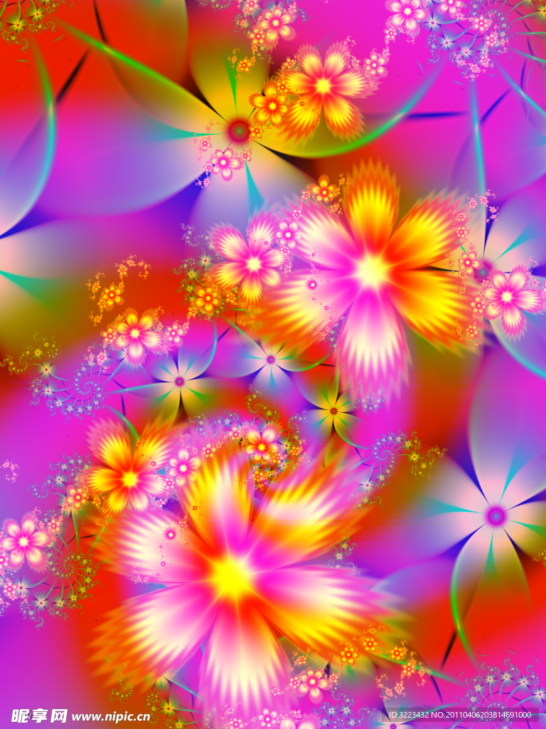 艺术花纹