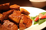 手挖豆腐