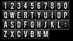 字母 数字