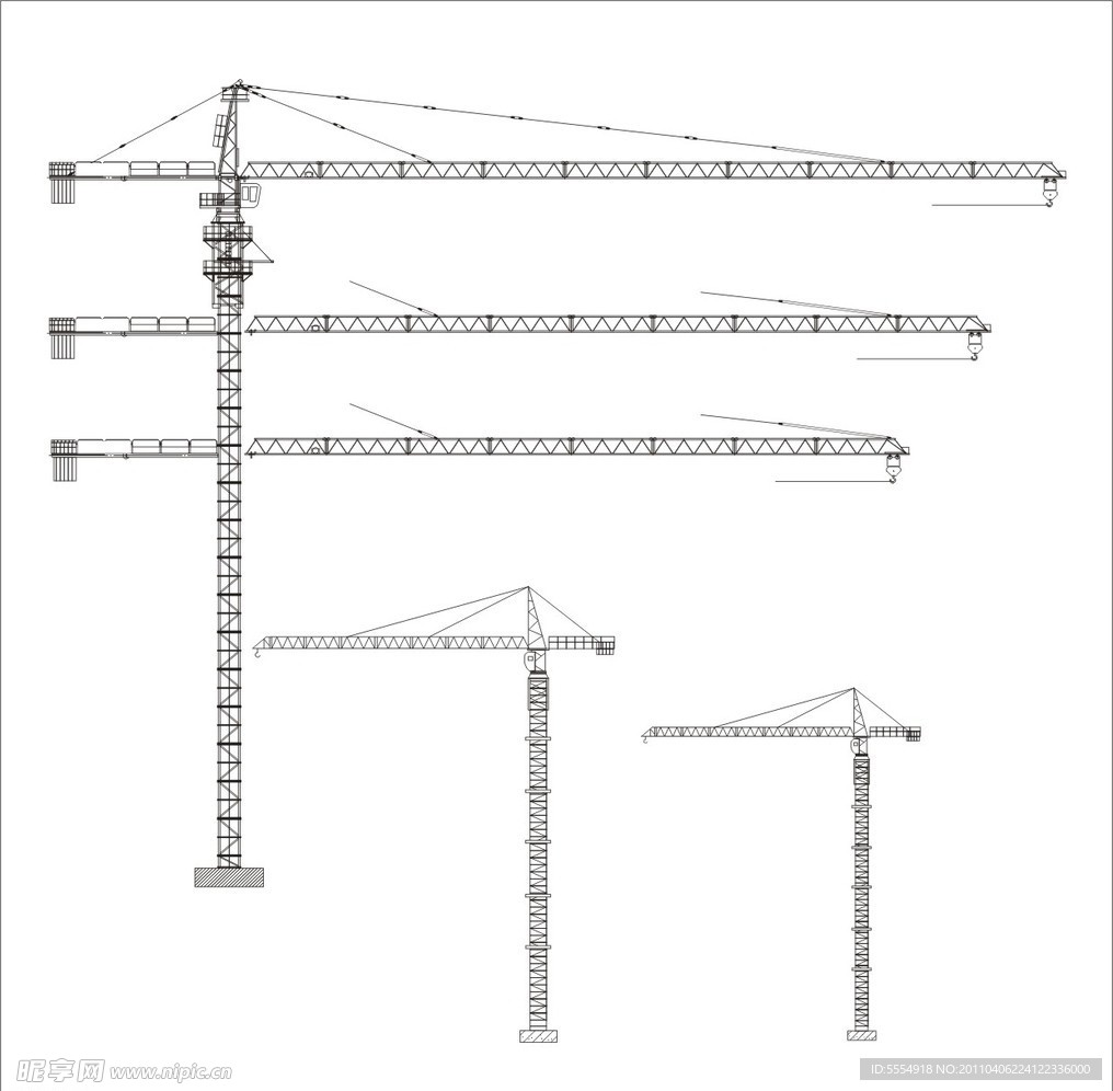 建筑机械 矢量